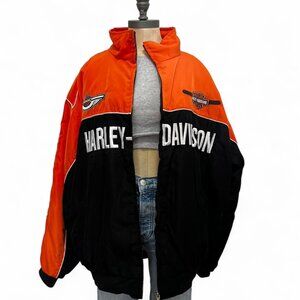Harley Davidson Bomber Jacket In